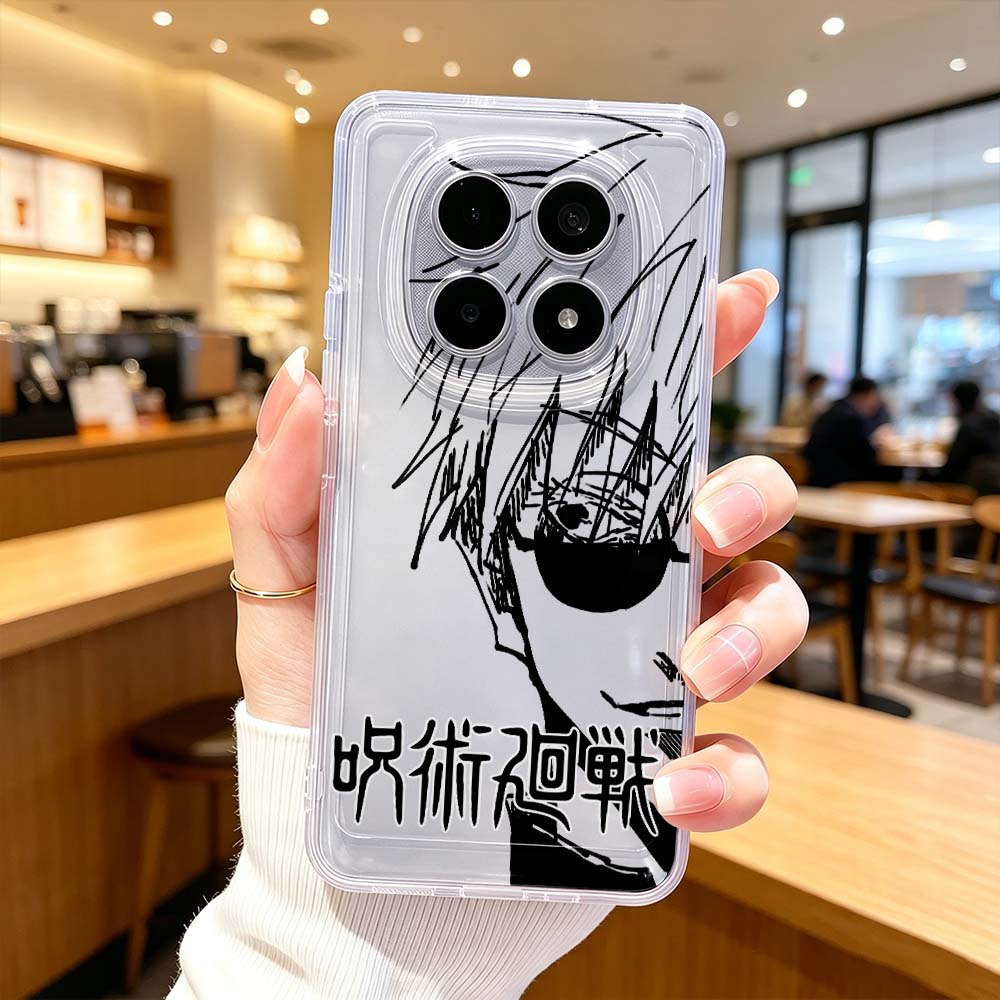 Xiaomi Poco X6 - Funda Jujutsu Kaisen para Xiaomi POCO