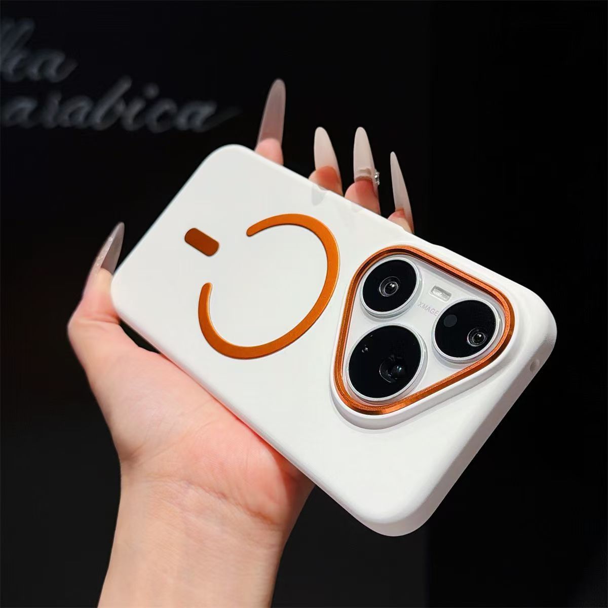 Huawei Pura 70 - Funda Magnética de PC Mate Esmerilado