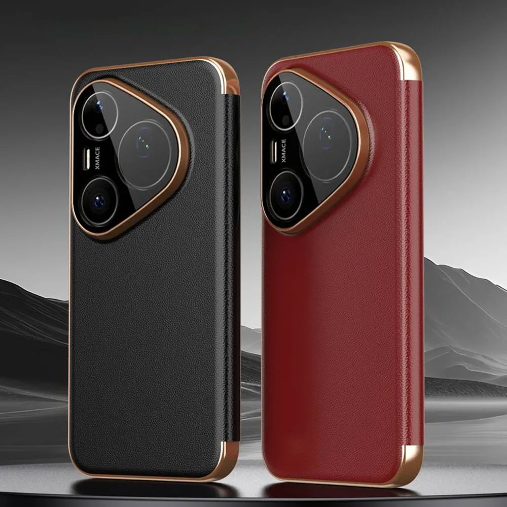 Huawei Pura 70 - Funda de Teléfono Inteligente con Tapa
