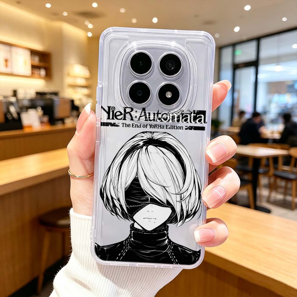 Xiaomi Poco X6 - Funda de Anime NieR Automata para