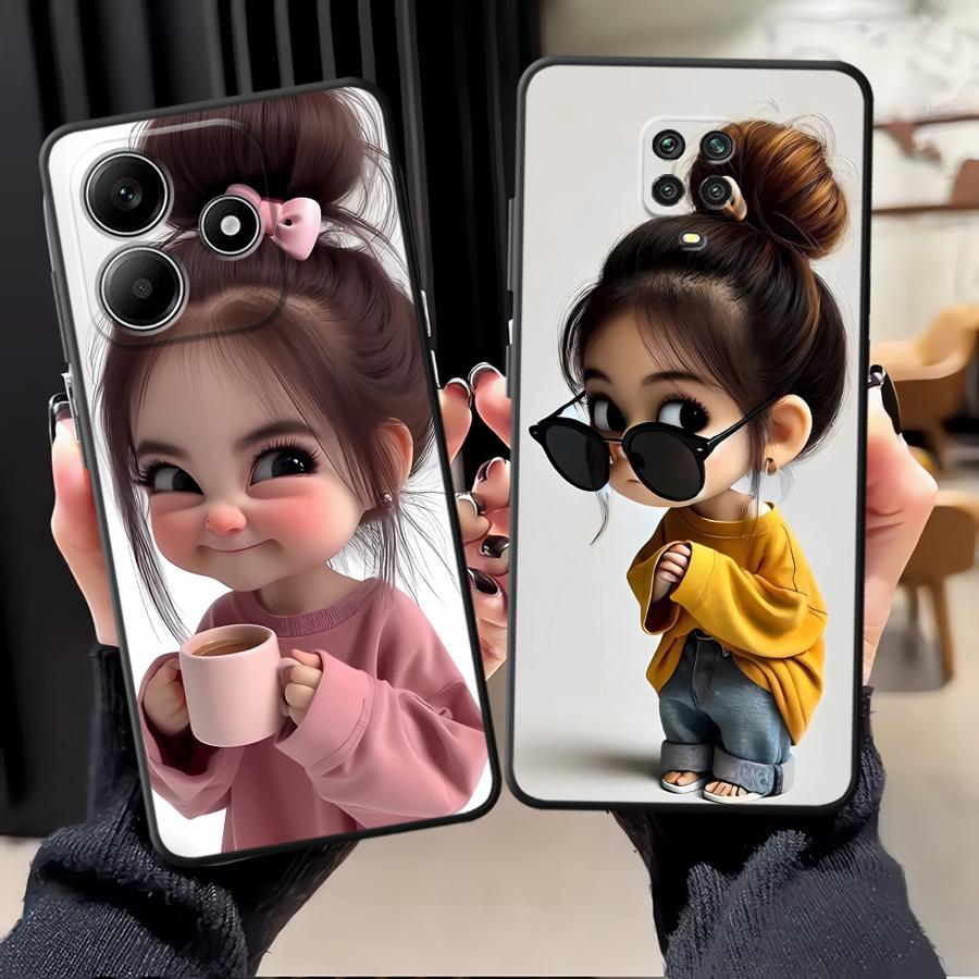 Xiaomi Redmi Note 13 - Funda para Teléfono con Diseño de