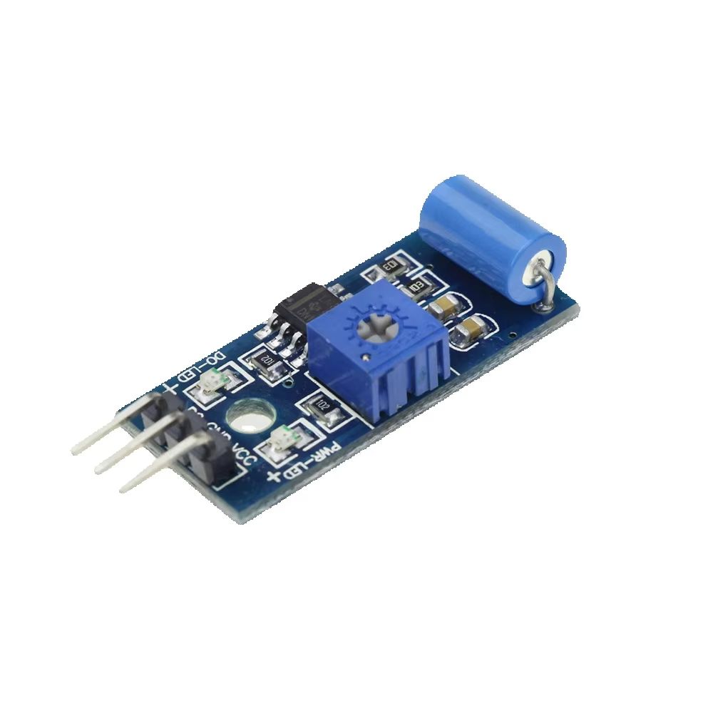 Muscle Sensor Emg - SW-420 Sistema de Alarma con Interferómetro