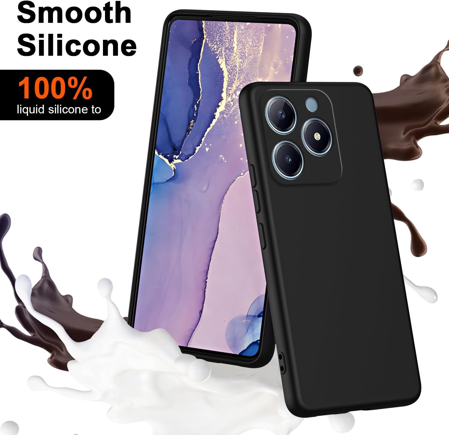 Funda de silicona líquida Flex - Realme C67 reseña y precio