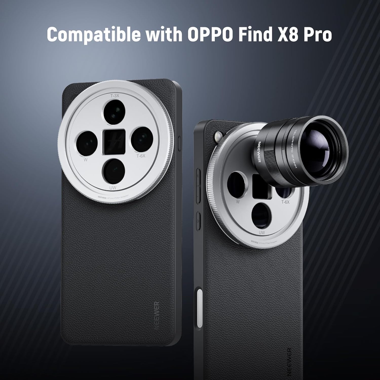 NEEWER Funda protectora para t - Oppo Find X8 reseña y precio