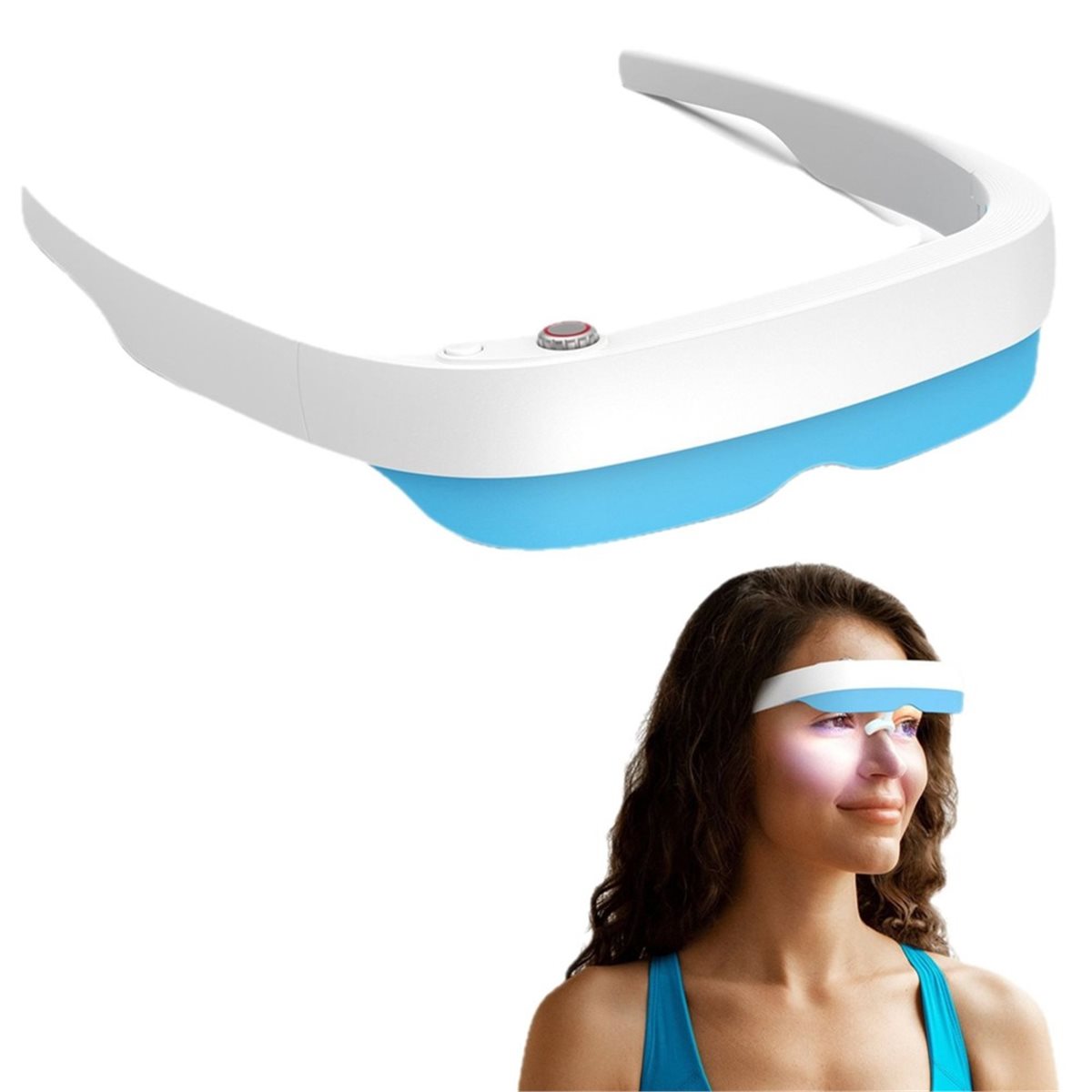 Gafas de Terapia de Luz DT75BG - Light Therapy Glasses reseña y precio
