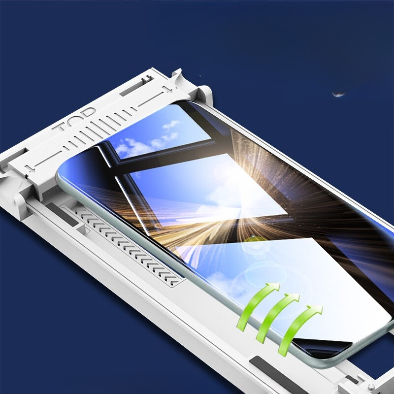 Vidrio templado con pegamento  - Vivo X200 reseña y precio