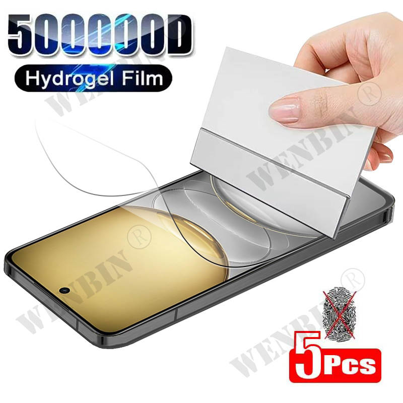 Película de hidrogel de 5 uds  - Realme C67 reseña y precio