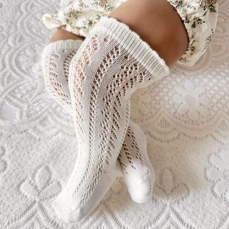 Calcetines largos hasta la rod - Baby Sock Oximeter reseña y precio