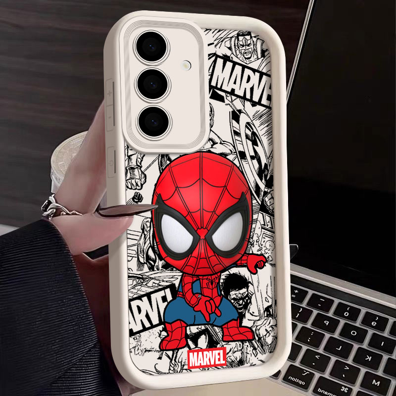 Fundas bonitas de Marvel Spide - Samsung Galaxy S25 reseña y precio