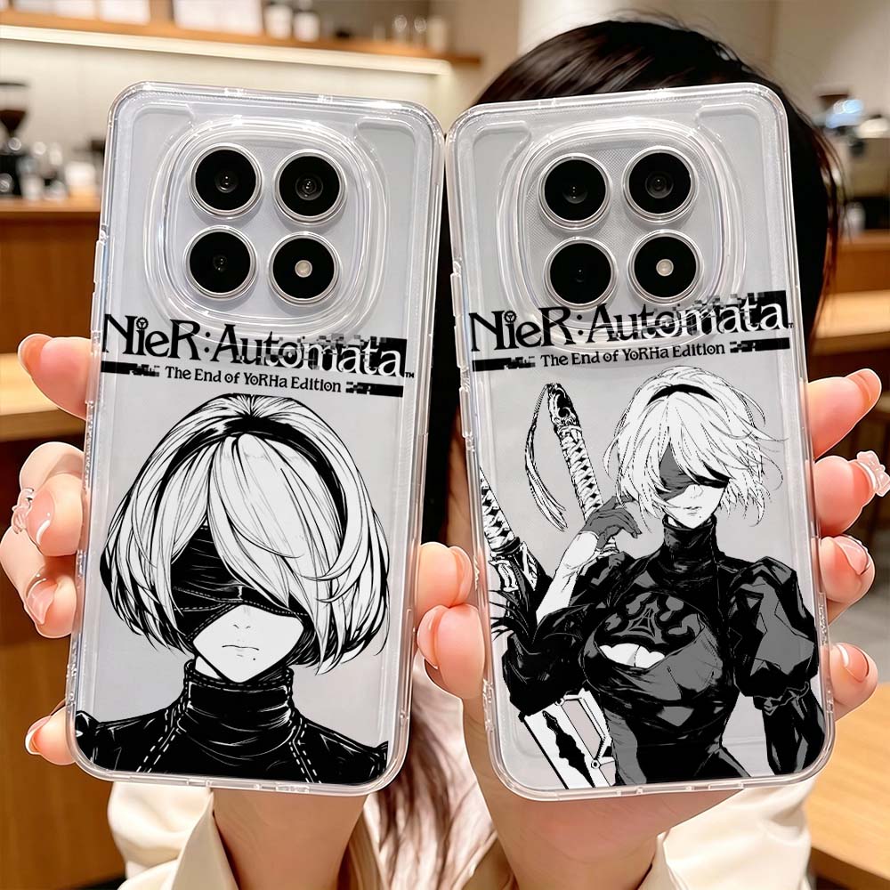 Funda de Anime NieR Automata p - Xiaomi Poco X6 reseña y precio