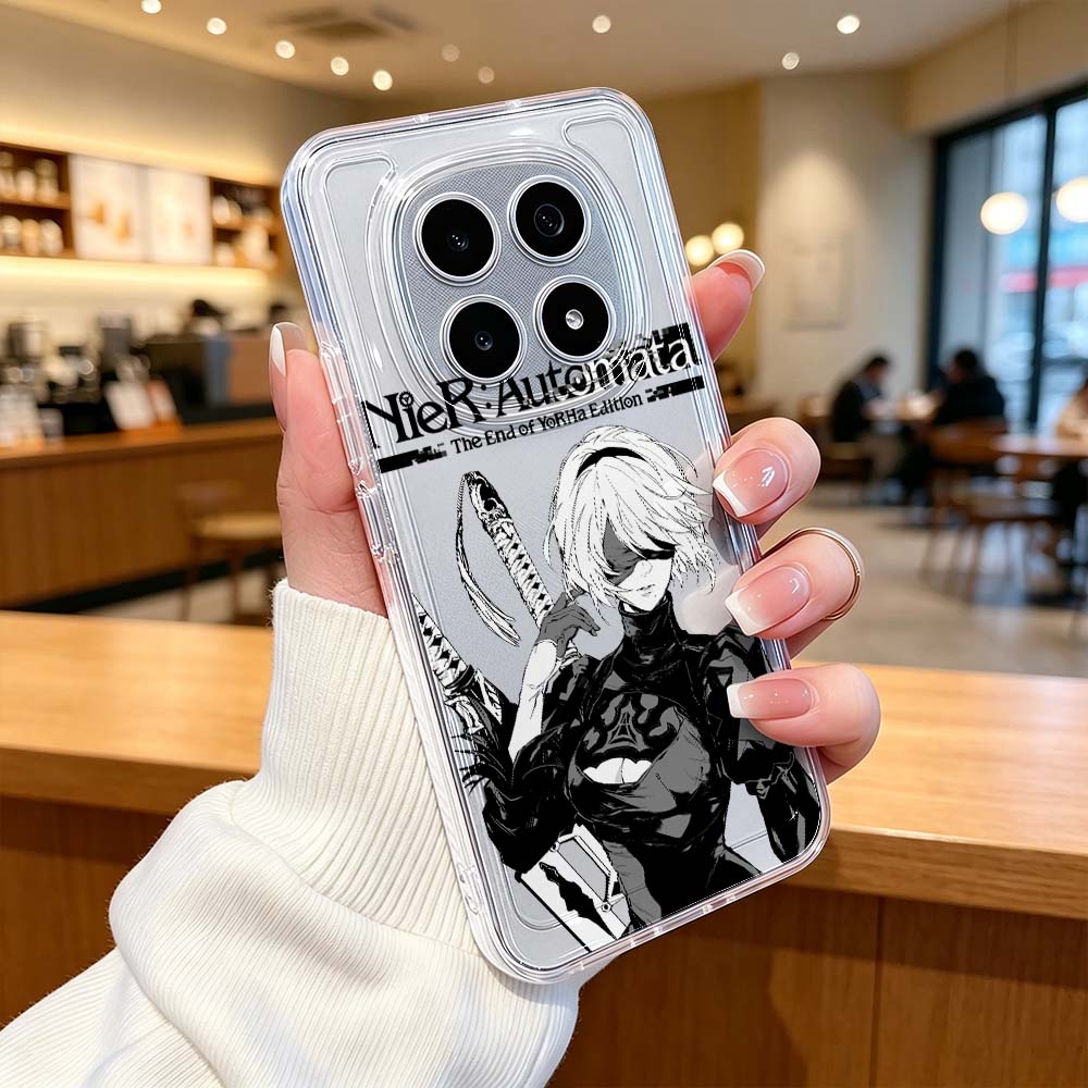 Funda de Anime NieR Automata p - Xiaomi Poco X6 reseña y precio