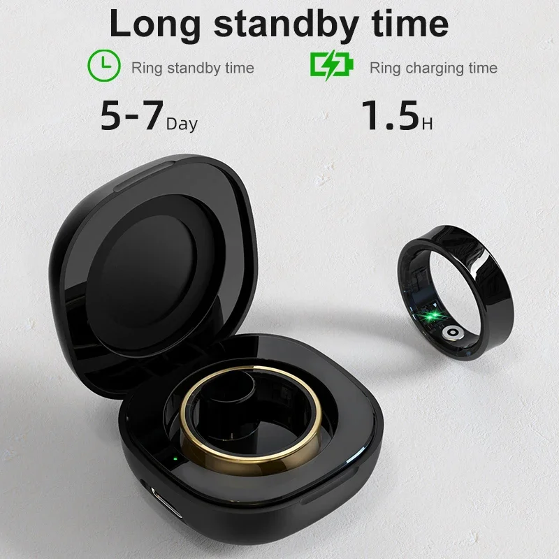 Anillo inteligente para hombre - Temperature Ring Skin reseña y precio