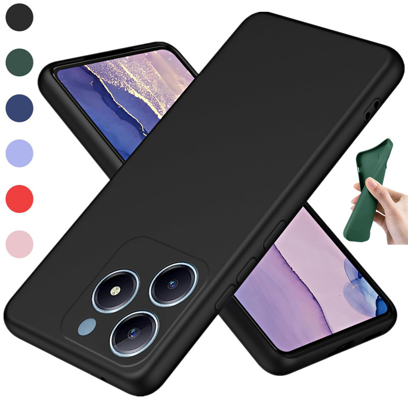 Funda de silicona líquida Flex - Realme Note 50 reseña y precio