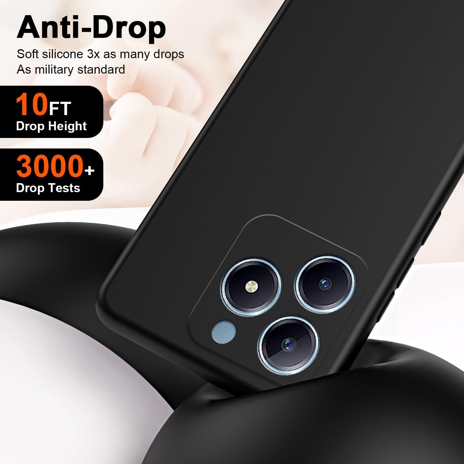 Funda de silicona líquida Flex - Realme Note 50 reseña y precio