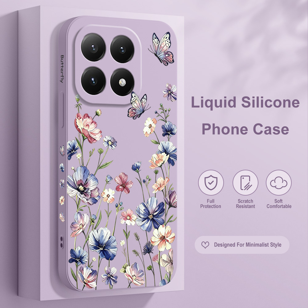 Funda de silicona suave Butter - Xiaomi Poco X6 reseña y precio