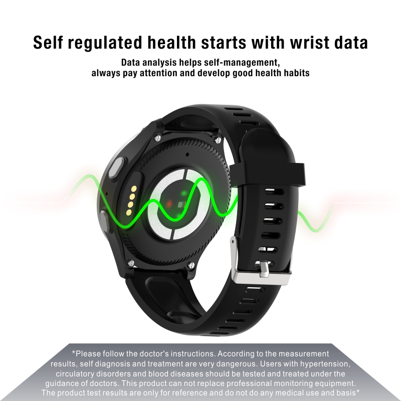Nuevo reloj inteligente 4G con - Fall Detection Watch reseña y precio