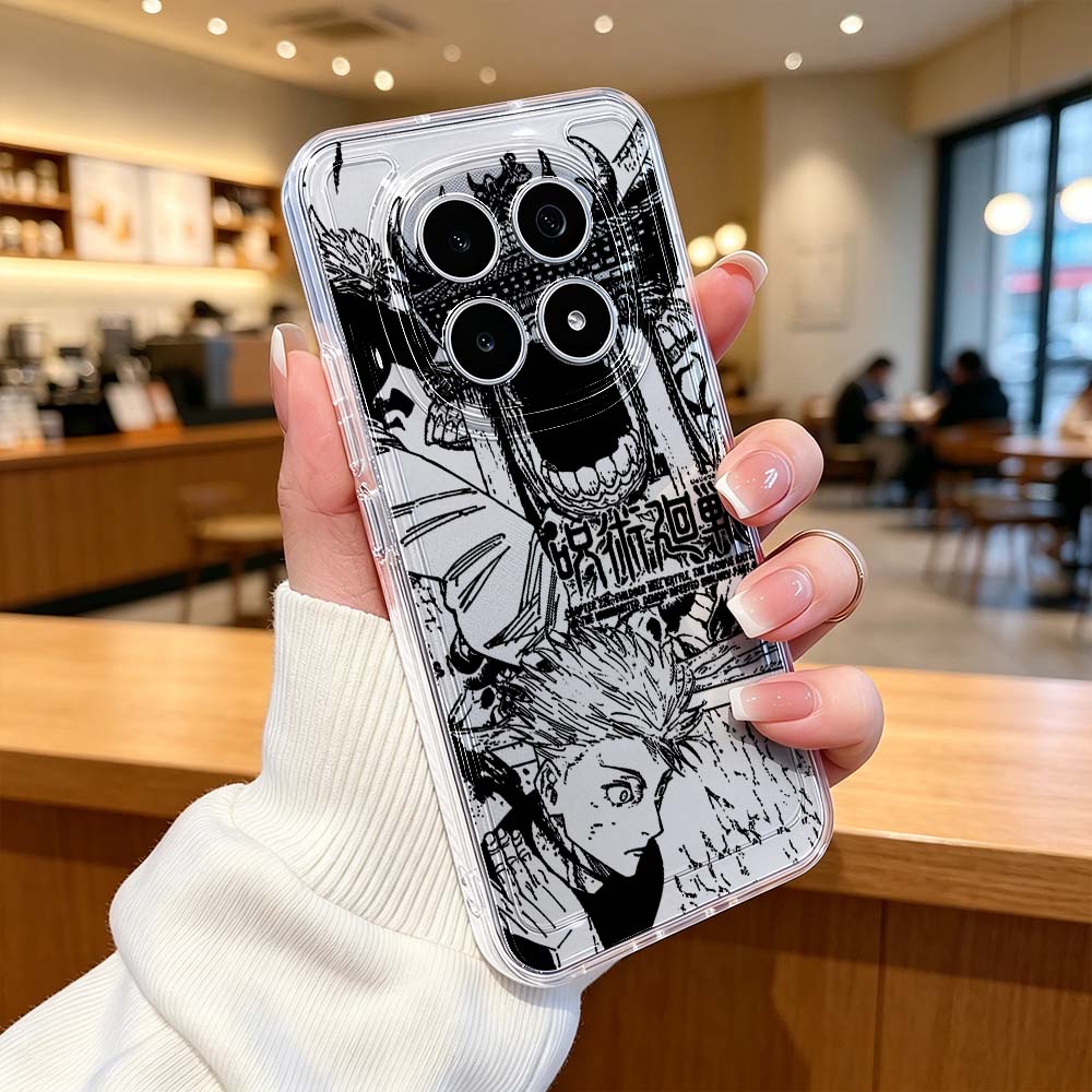 Funda Protectora Transparente  - Xiaomi Poco X6 reseña y precio