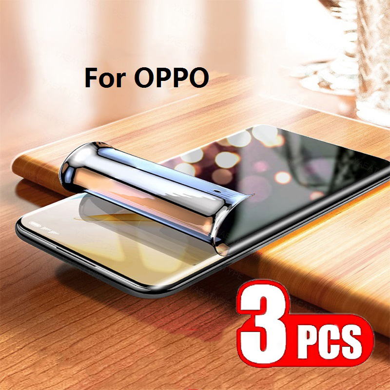 Película de hidrogel de privac - Oppo Reno 12 reseña y precio