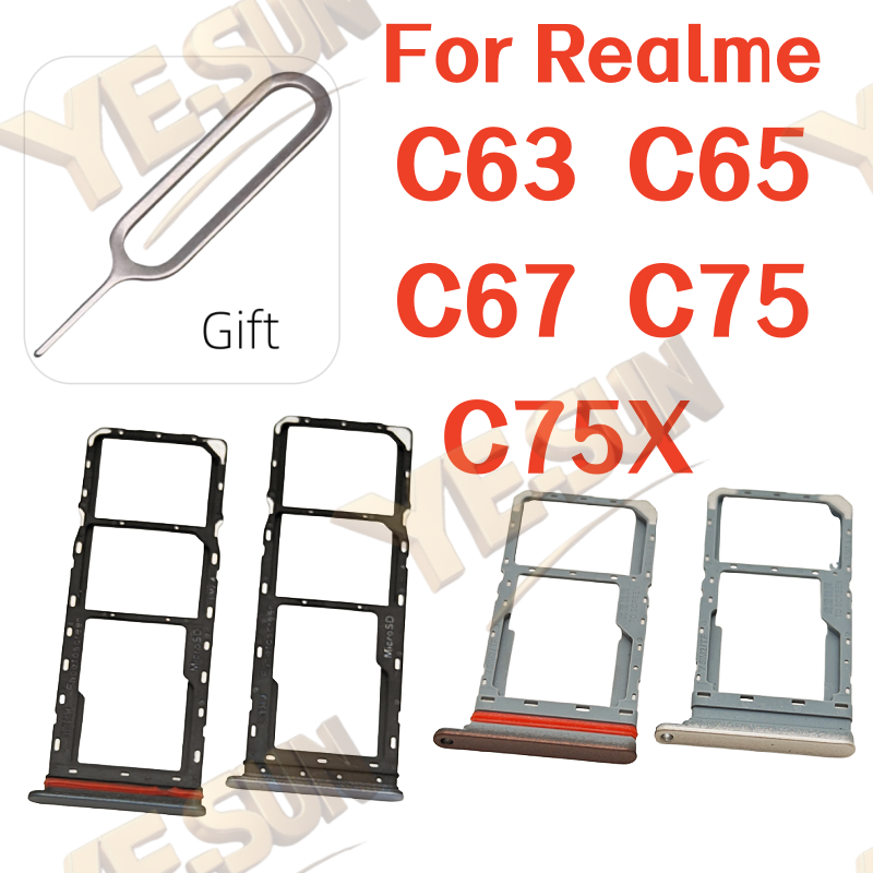 Bandeja de tarjeta SIM para Re - Realme C67 reseña y precio