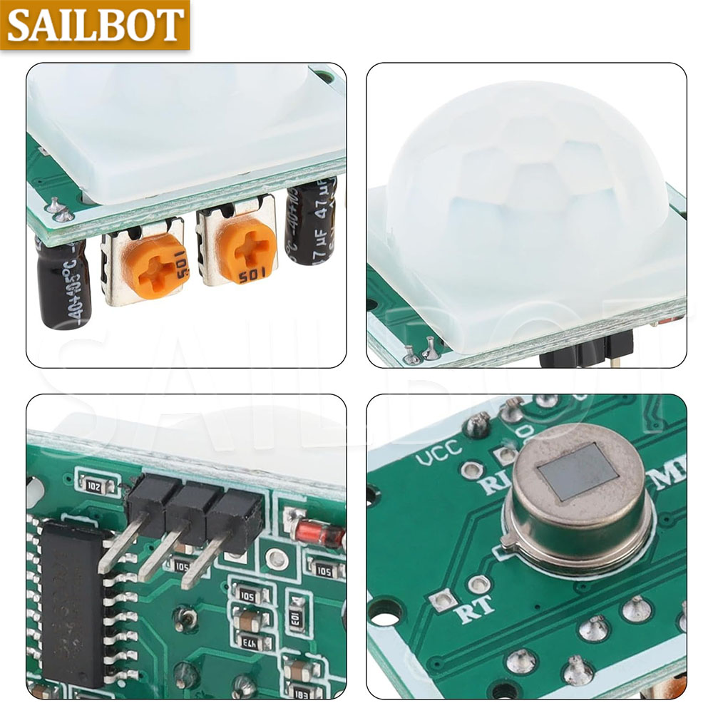 HC-SR501 Sensor infrarrojo PIR - Muscle Sensor Emg reseña y precio