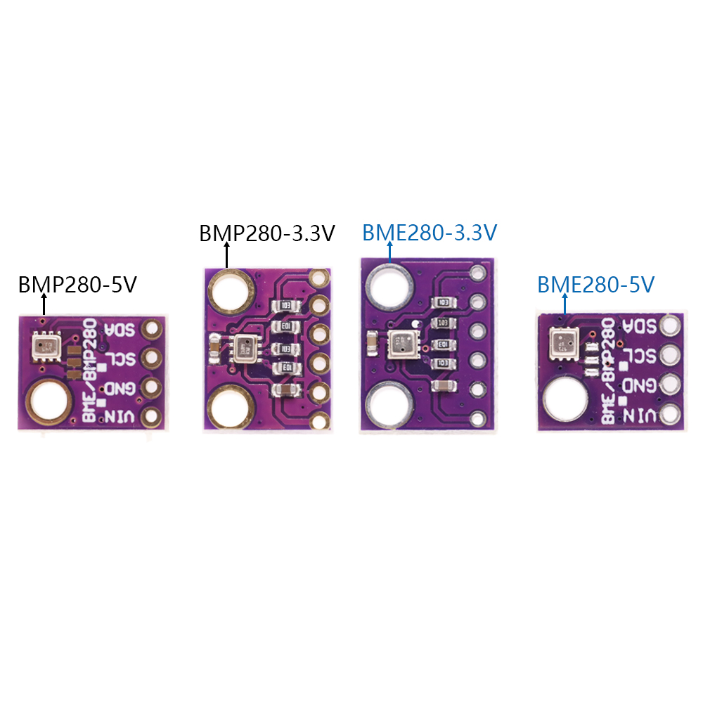3 en 1 BME280 3,3 V BMP280 5V  - Muscle Sensor Emg reseña y precio