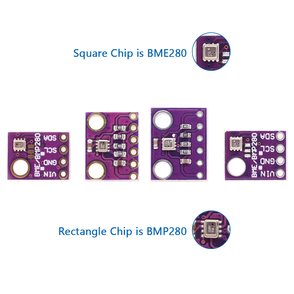 3 en 1 BME280 3,3 V BMP280 5V  - Muscle Sensor Emg reseña y precio