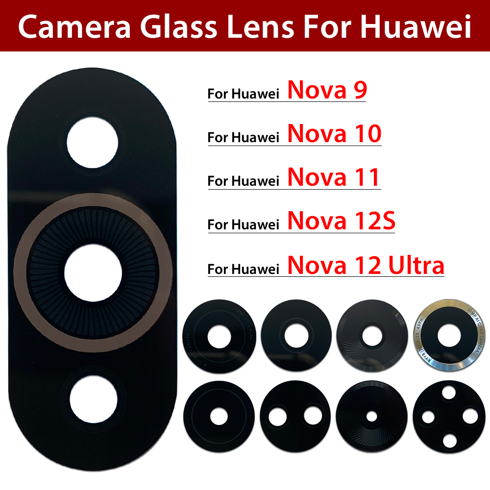 10 Lentes de Cristal para Cáma - Huawei Nova 12 reseña y precio
