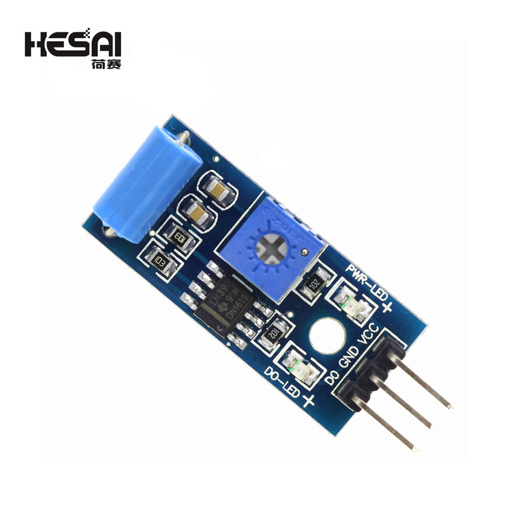 SW-420 Sistema de Alarma con I - Muscle Sensor Emg reseña y precio