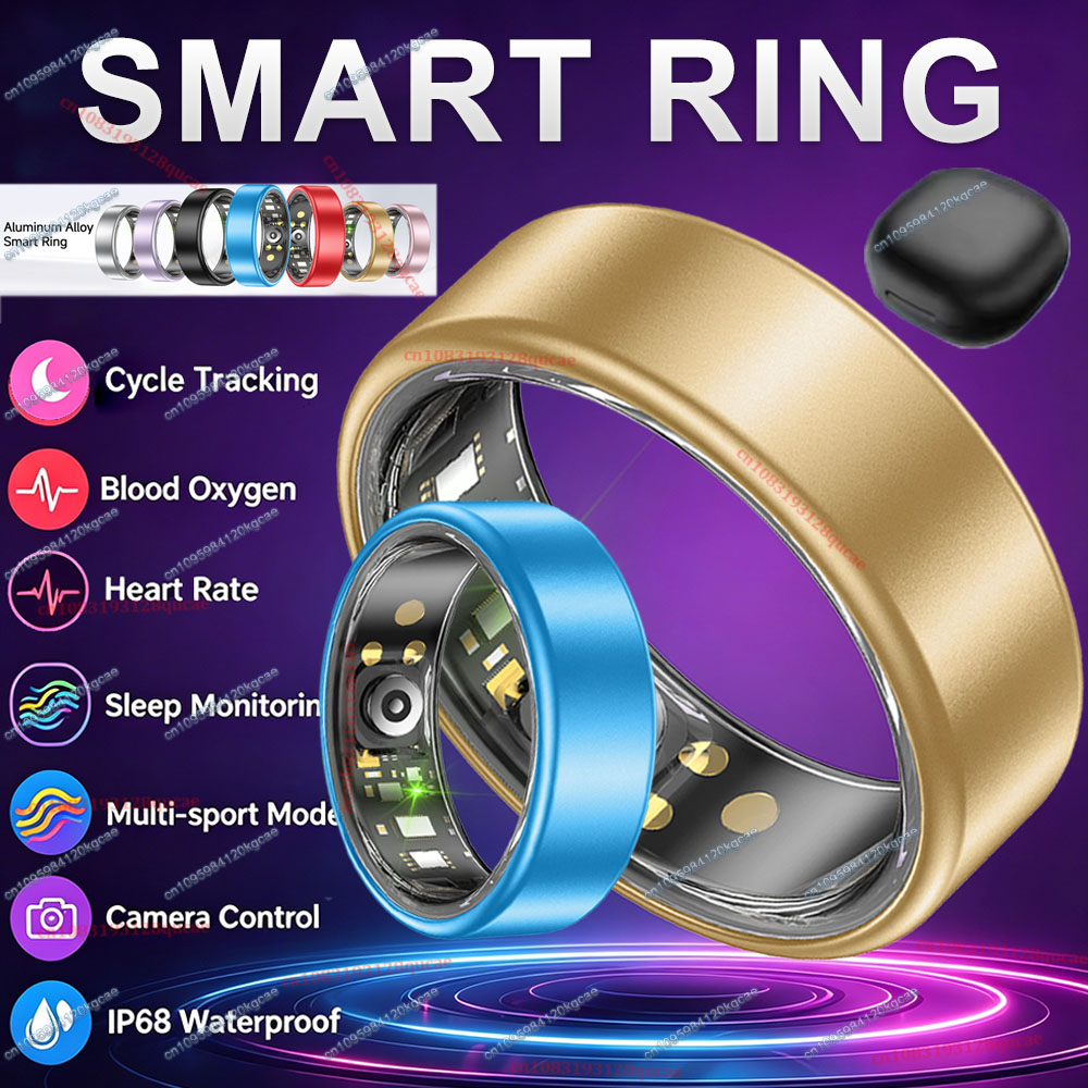 Anillo inteligente R09 para ho - Temperature Ring Skin reseña y precio