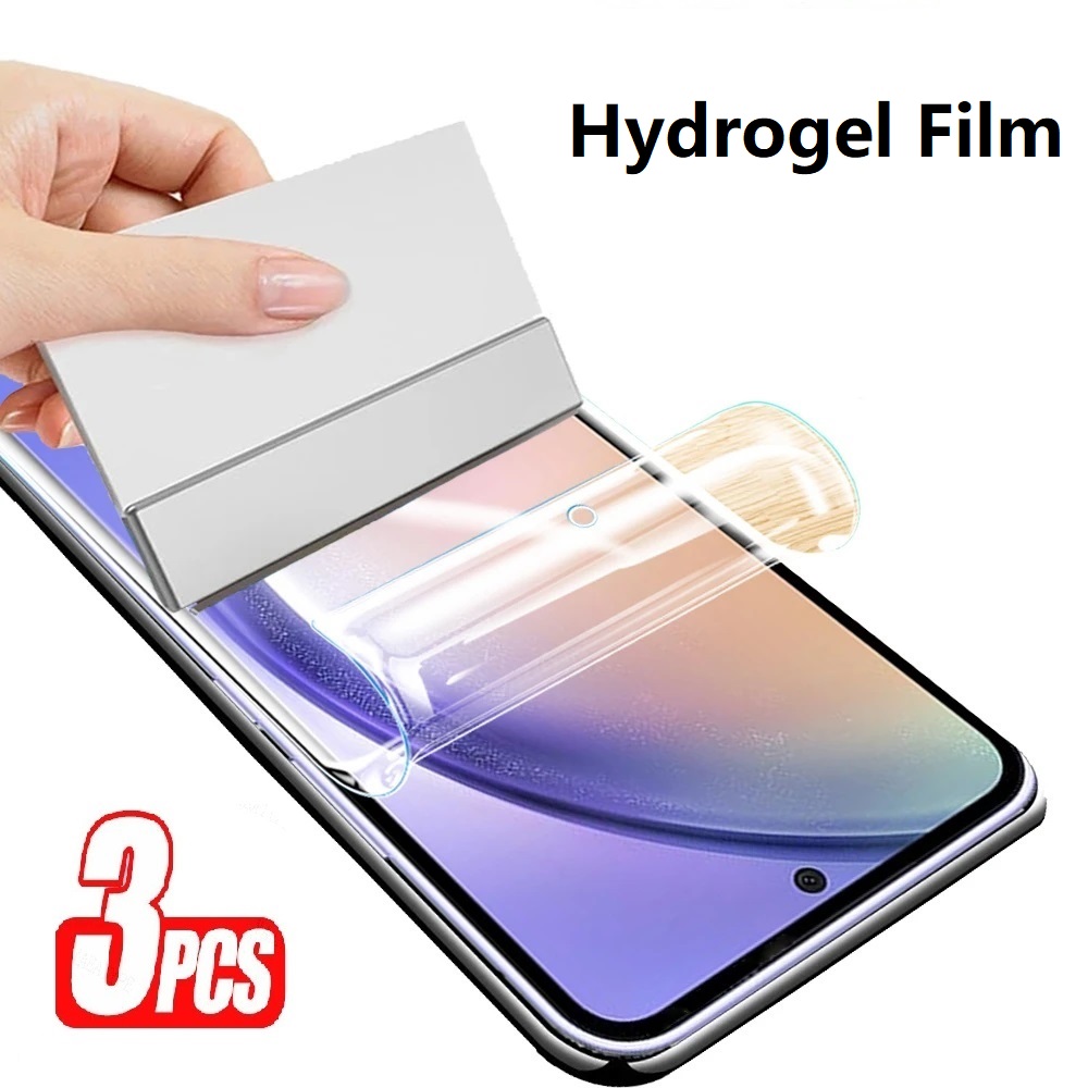 3 Piezas de Película de Hidrog - Oppo A78 reseña y precio